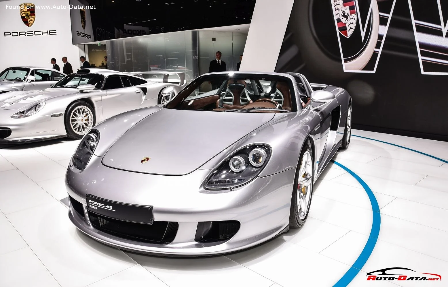 Porsche Carrera GT 5.7 i V10 40V (612 Hp)2003 - 2007 thumbnail 2