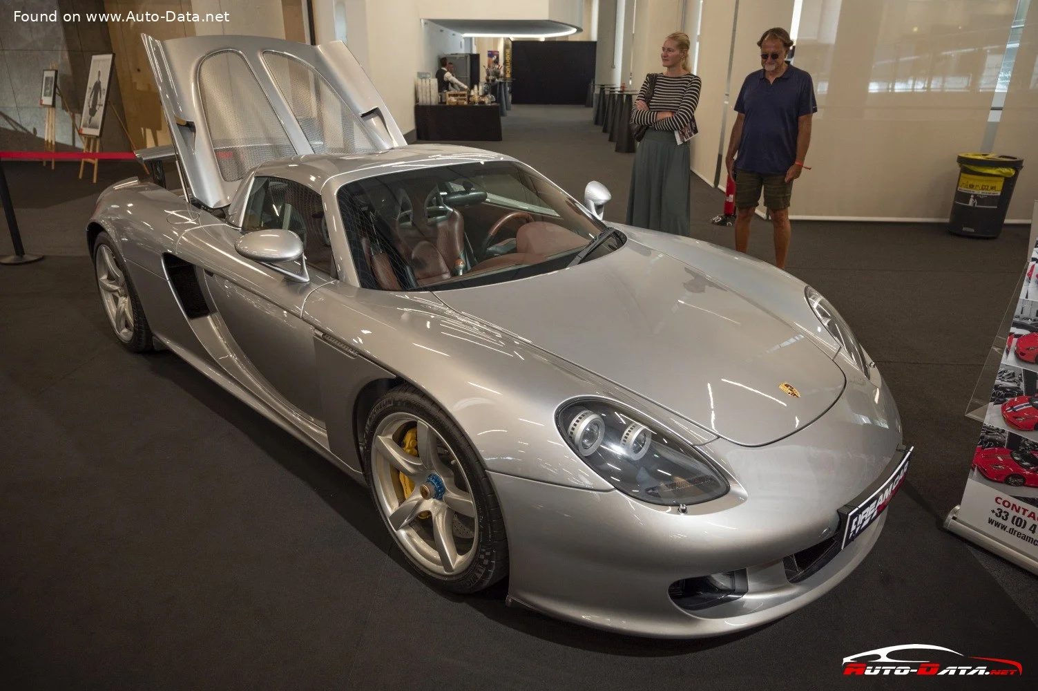 Porsche Carrera GT 5.7 i V10 40V (612 Hp)2003 - 2007 thumbnail 16