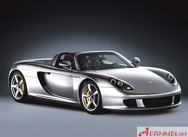 Porsche Carrera GT 5.7 i V10 40V (612 Hp)2003 - 2007 thumbnail 3