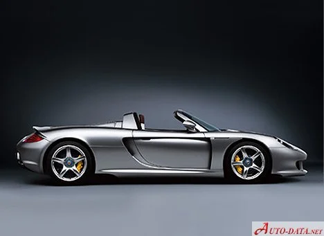 Porsche Carrera GT 5.7 i V10 40V (612 Hp)2003 - 2007 thumbnail 4