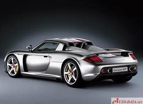 Porsche Carrera GT 5.7 i V10 40V (612 Hp)2003 - 2007 thumbnail 5