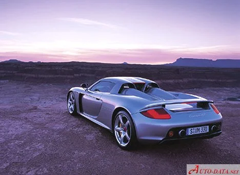 Porsche Carrera GT 5.7 i V10 40V (612 Hp)2003 - 2007 thumbnail 7