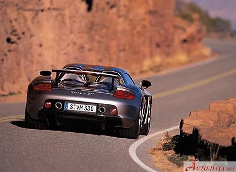 Porsche Carrera GT 5.7 i V10 40V (612 Hp)2003 - 2007 thumbnail 8