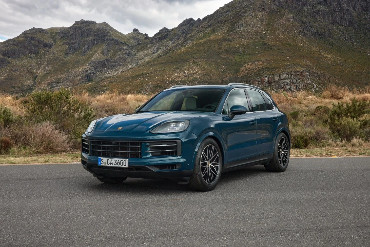 Porsche Cayenne Porsche Cayenne III (facelift 2023)