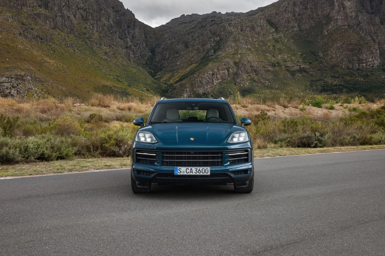 Porsche Cayenne 3.0 V6 (353 Hp) Tiptronic S2023 - thumbnail 2