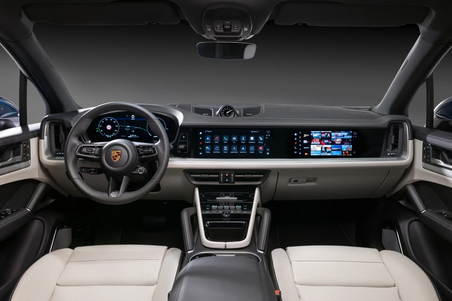 Porsche Cayenne 3.0 V6 (353 Hp) Tiptronic S2023 - thumbnail 5