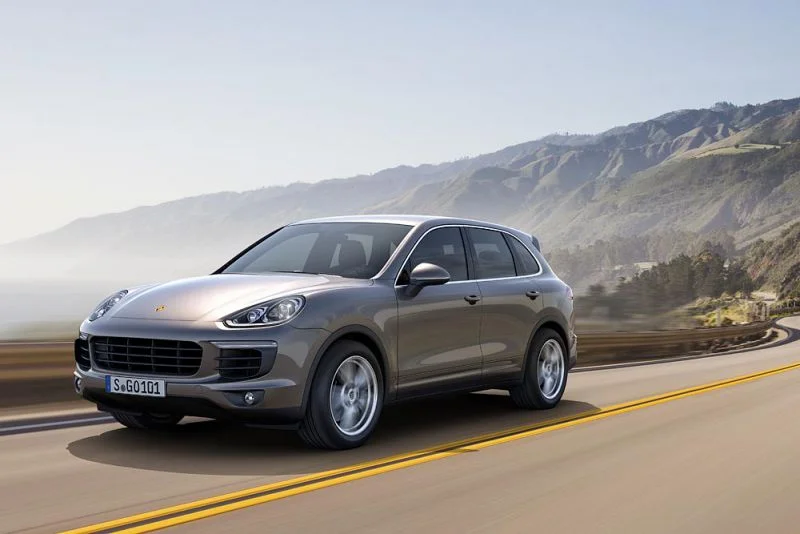 Porsche Cayenne Porsche Cayenne II (facelift 2014)