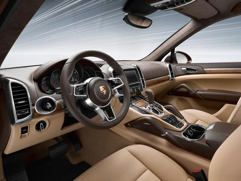 Porsche Cayenne 3.0 diesel V6 (262 Hp) Tiptronic2014 - 2017 thumbnail 12