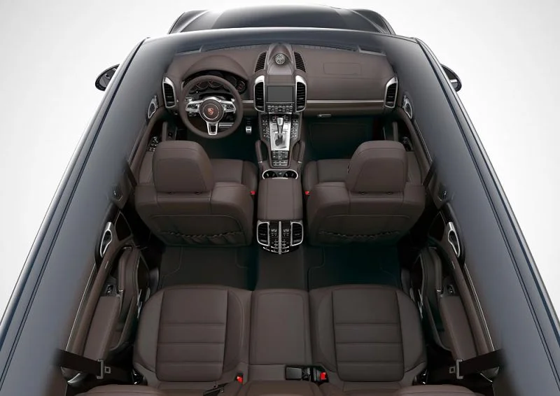 Porsche Cayenne 3.0 diesel V6 (262 Hp) Tiptronic2014 - 2017 thumbnail 17