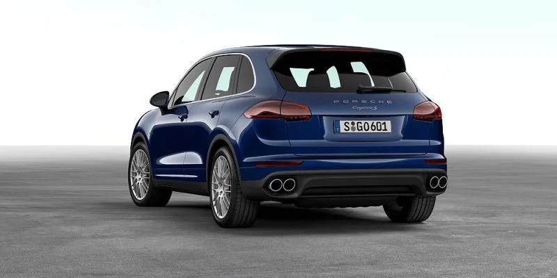 Porsche Cayenne 3.0 diesel V6 (262 Hp) Tiptronic2014 - 2017 thumbnail 7