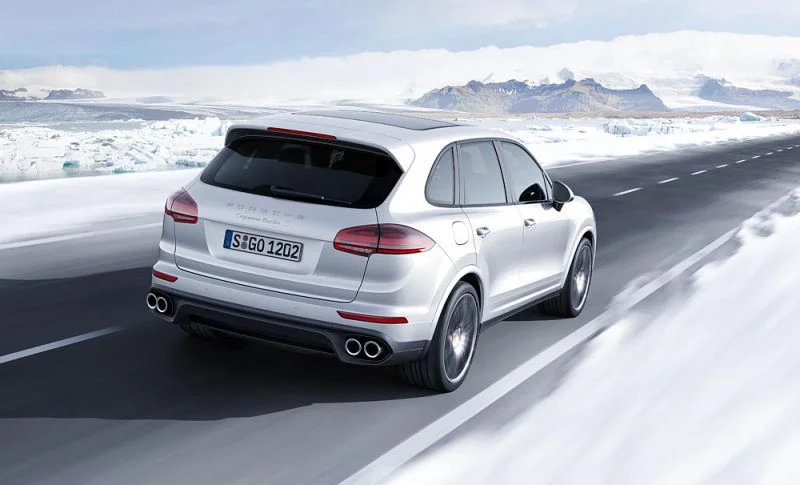 Porsche Cayenne 3.0 diesel V6 (262 Hp) Tiptronic2014 - 2017 thumbnail 10