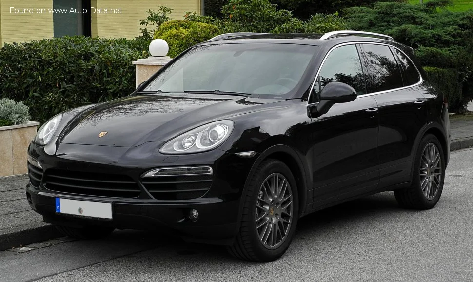 Porsche Cayenne Porsche Cayenne II