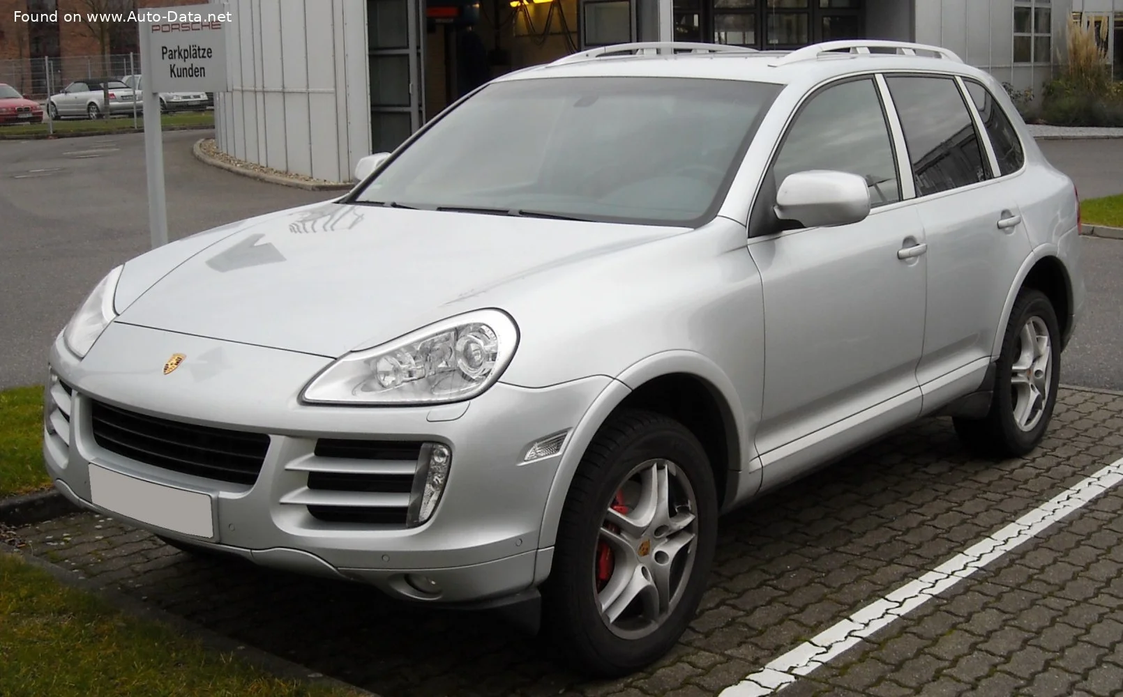 Porsche Cayenne Porsche Cayenne (955, facelift 2007)