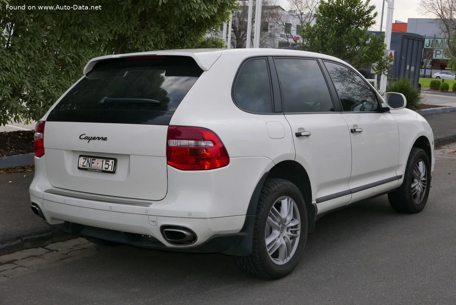 Porsche Cayenne 3.6 V6 (290 Hp) AWD2007 - 2010 thumbnail 4