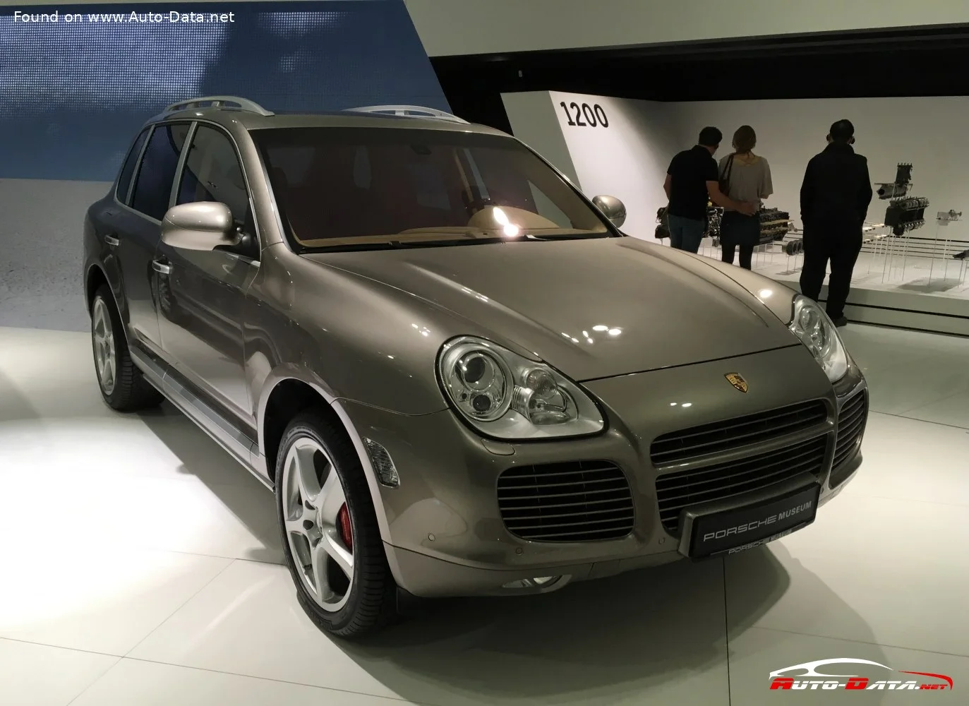 Porsche Cayenne Porsche Cayenne (955)