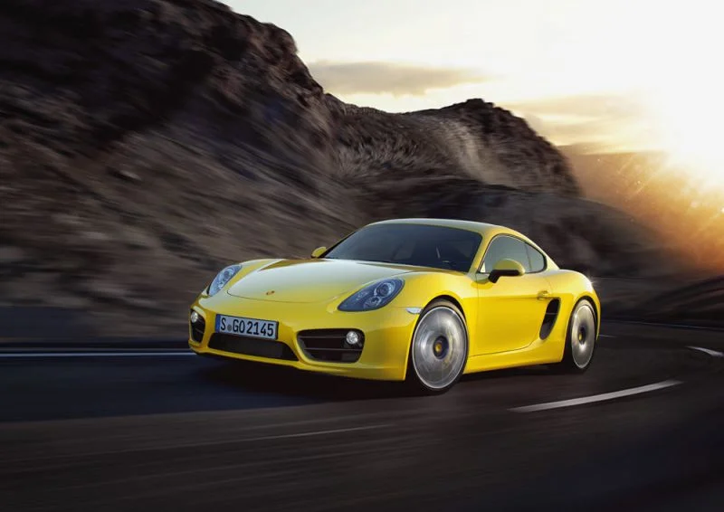 Porsche Cayman 2.7 (275 Hp)2013 - 2016 thumbnail 2