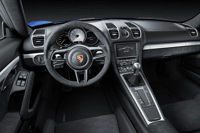 Porsche Cayman 2.7 (275 Hp)2013 - 2016 thumbnail 12