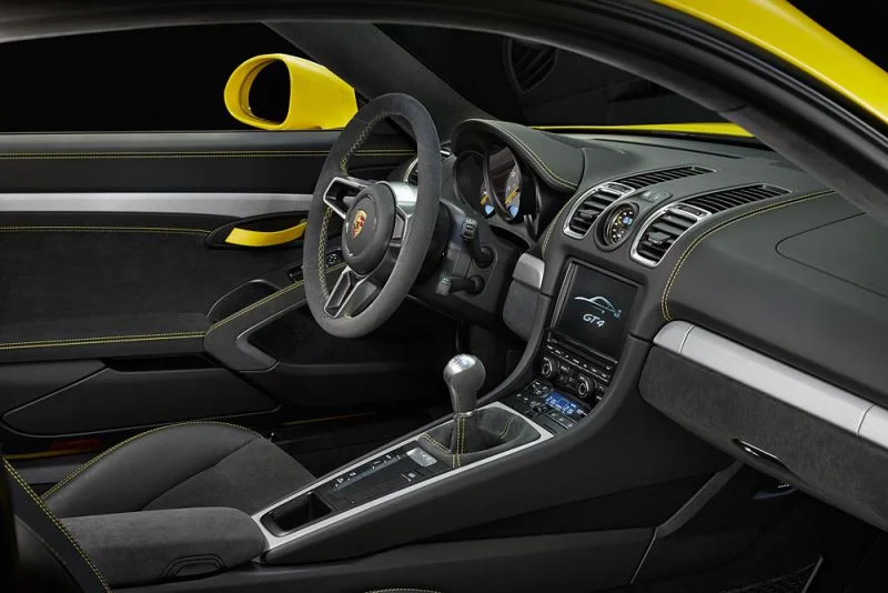 Porsche Cayman 2.7 (275 Hp)2013 - 2016 thumbnail 15