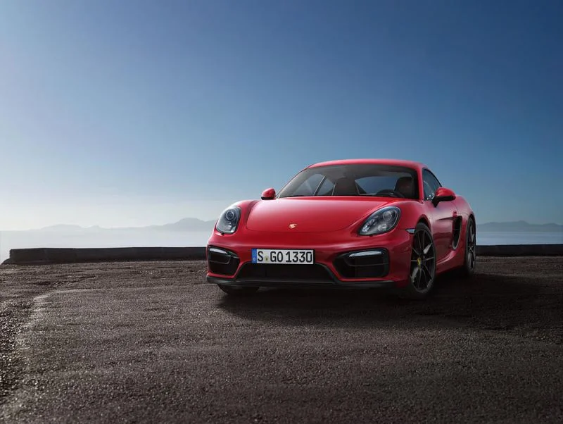 Porsche Cayman 2.7 (275 Hp)2013 - 2016 thumbnail 3