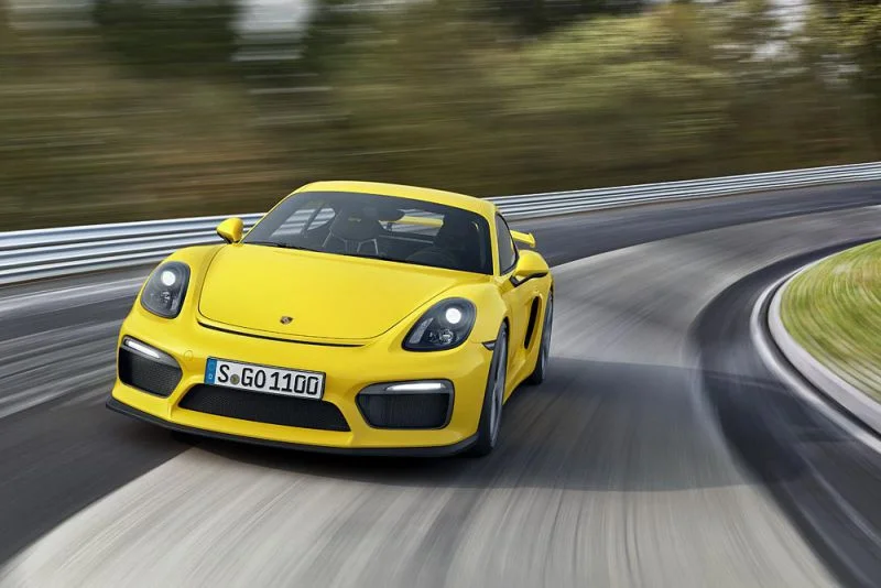 Porsche Cayman 2.7 (275 Hp)2013 - 2016 thumbnail 4