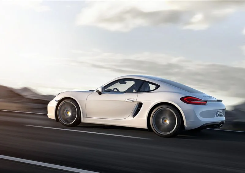 Porsche Cayman 2.7 (275 Hp)2013 - 2016 thumbnail 5