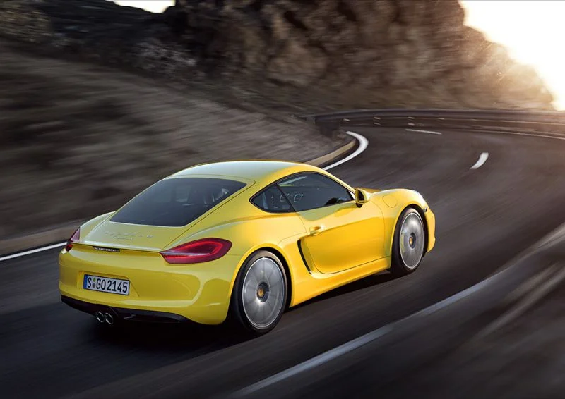 Porsche Cayman 2.7 (275 Hp)2013 - 2016 thumbnail 6