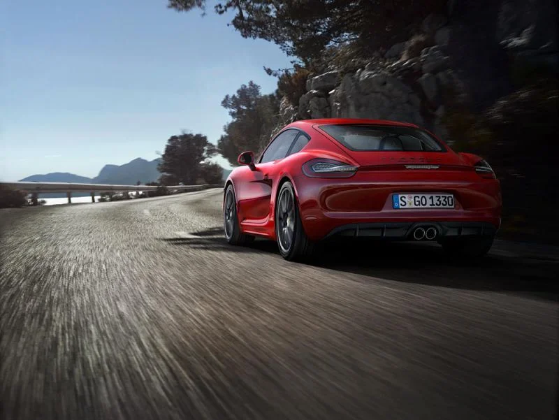 Porsche Cayman 2.7 (275 Hp)2013 - 2016 thumbnail 7