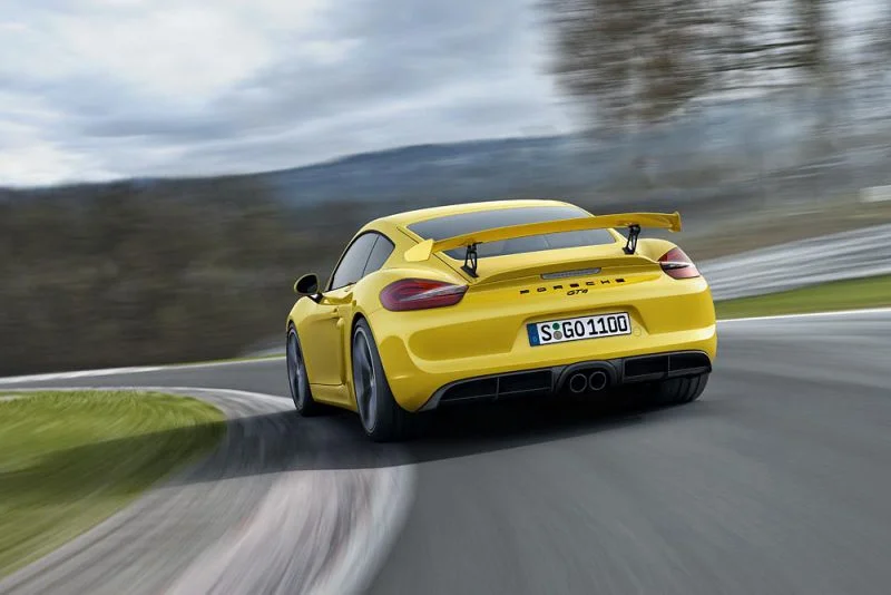 Porsche Cayman 2.7 (275 Hp)2013 - 2016 thumbnail 8
