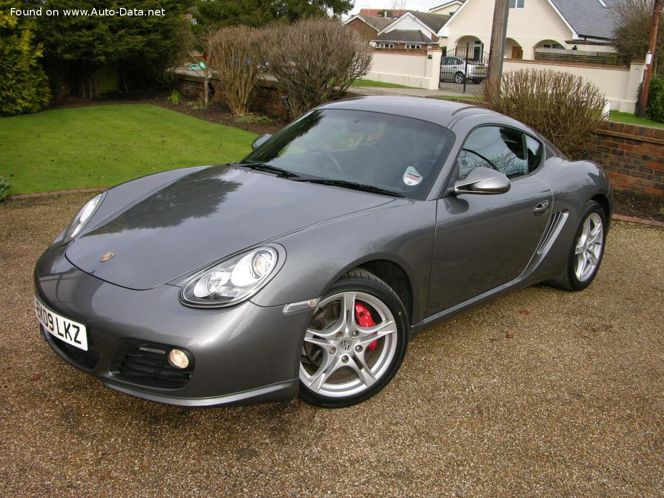 Porsche Cayman 2.9 (265 Hp)2009 - 2012 - 1