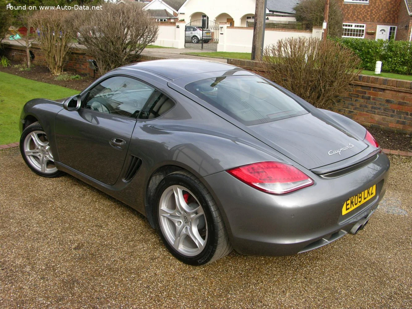Porsche Cayman 2.9 (265 Hp)2009 - 2012 thumbnail 2