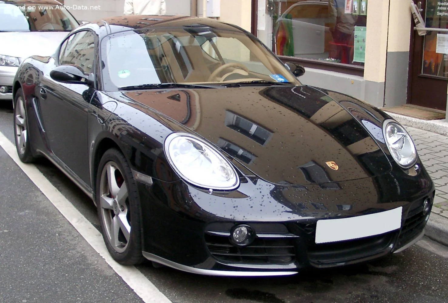 Porsche Cayman 2.7 (245 Hp)2006 - 2009 - 1