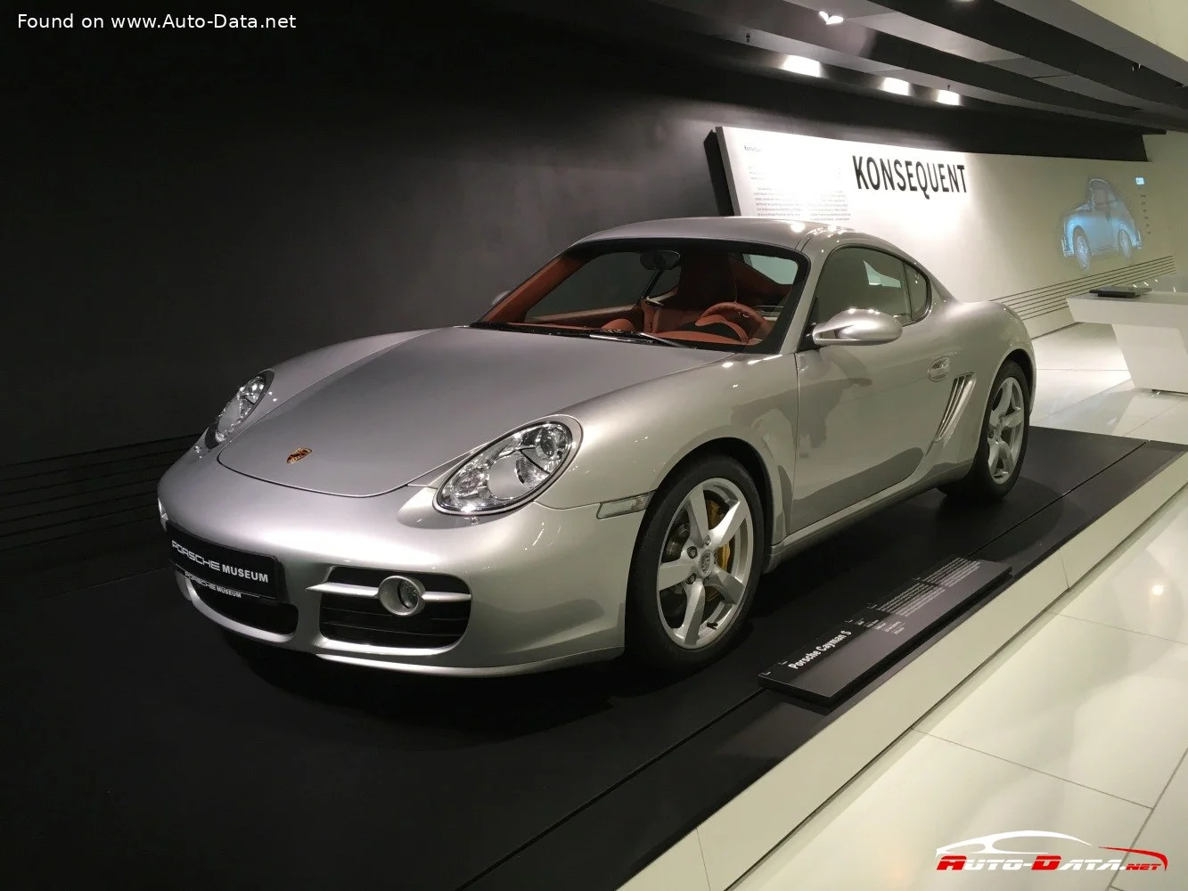 Porsche Cayman 2.7 (245 Hp)2006 - 2009 thumbnail 3