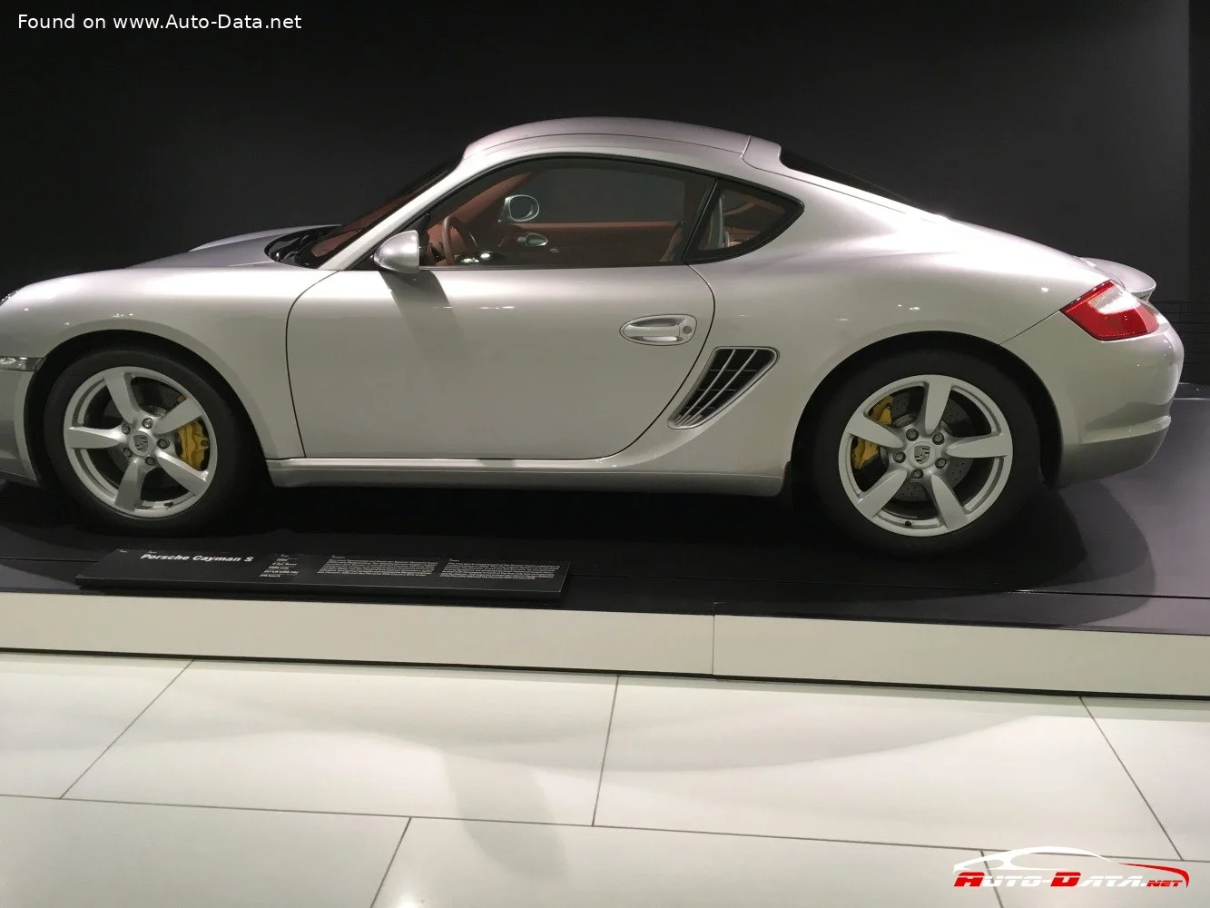 Porsche Cayman 2.7 (245 Hp)2006 - 2009 thumbnail 4