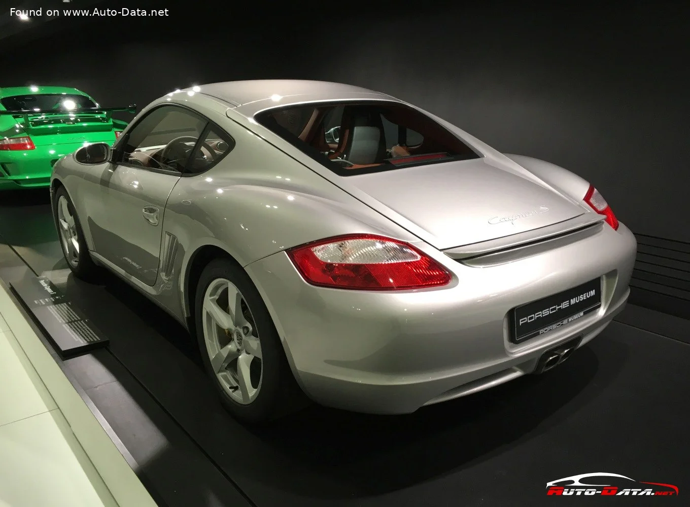 Porsche Cayman 2.7 (245 Hp)2006 - 2009 thumbnail 5