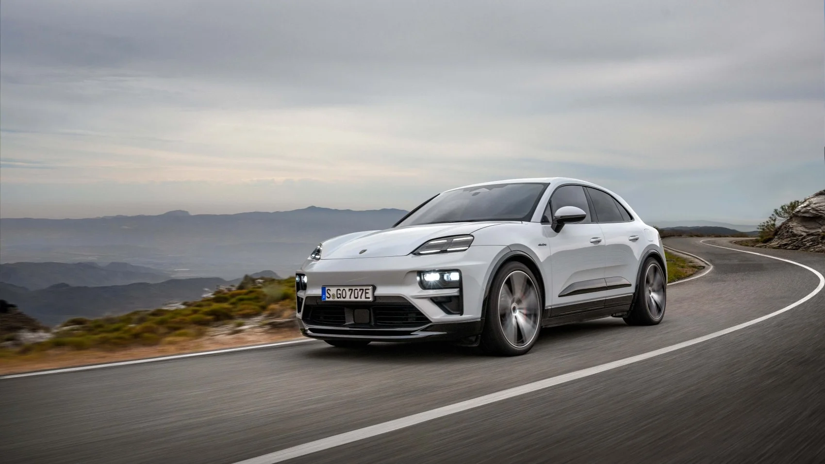 Porsche Macan modeli
