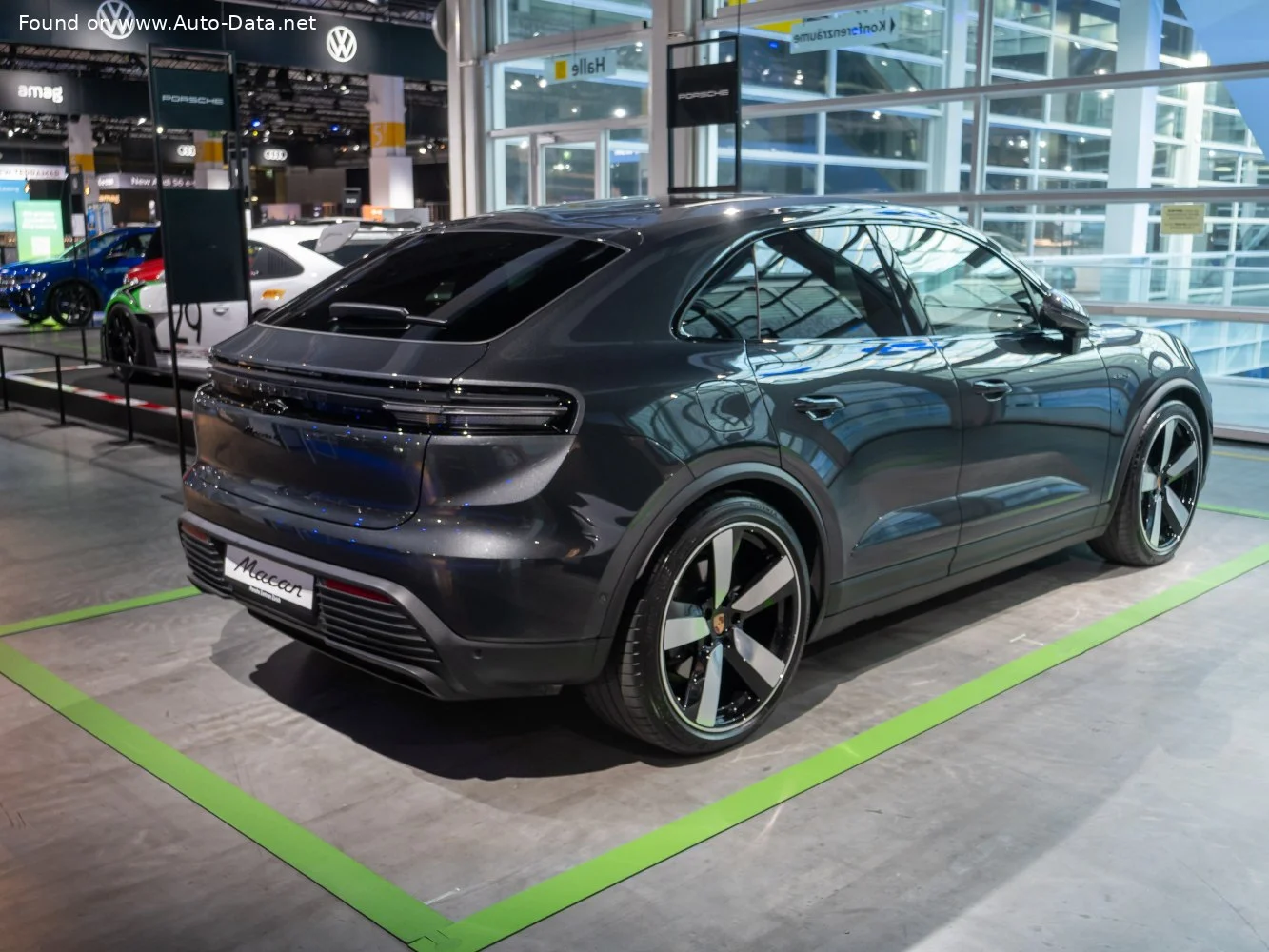 Porsche Macan 100 kWh (360 Hp)2024 - thumbnail 11
