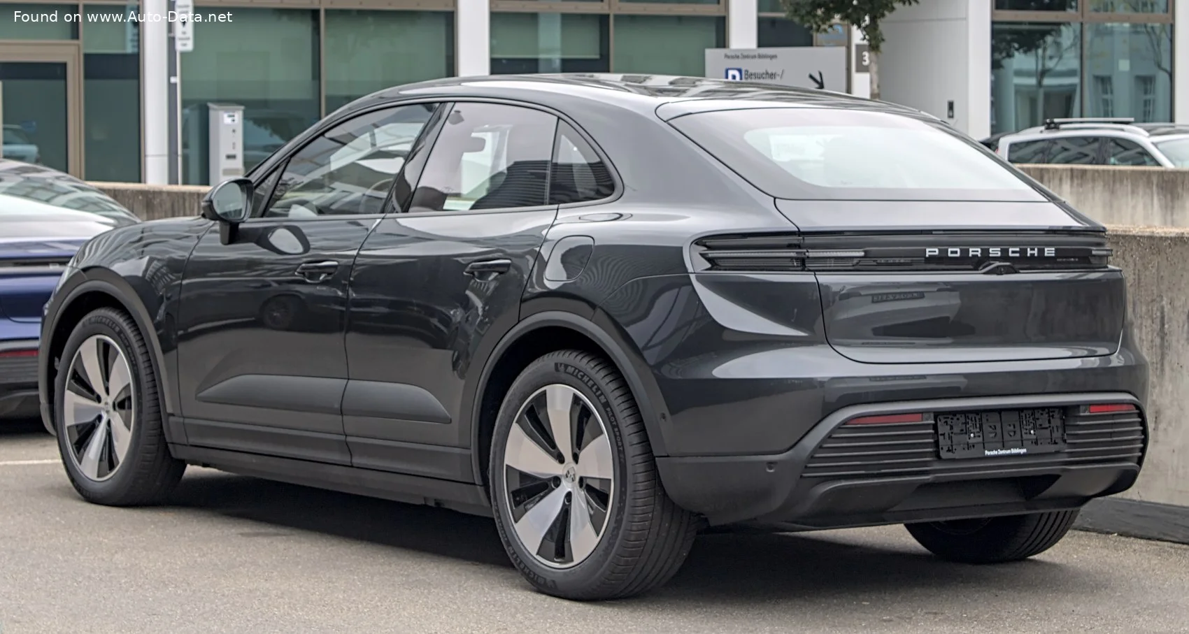 Porsche Macan 100 kWh (360 Hp)2024 - thumbnail 13