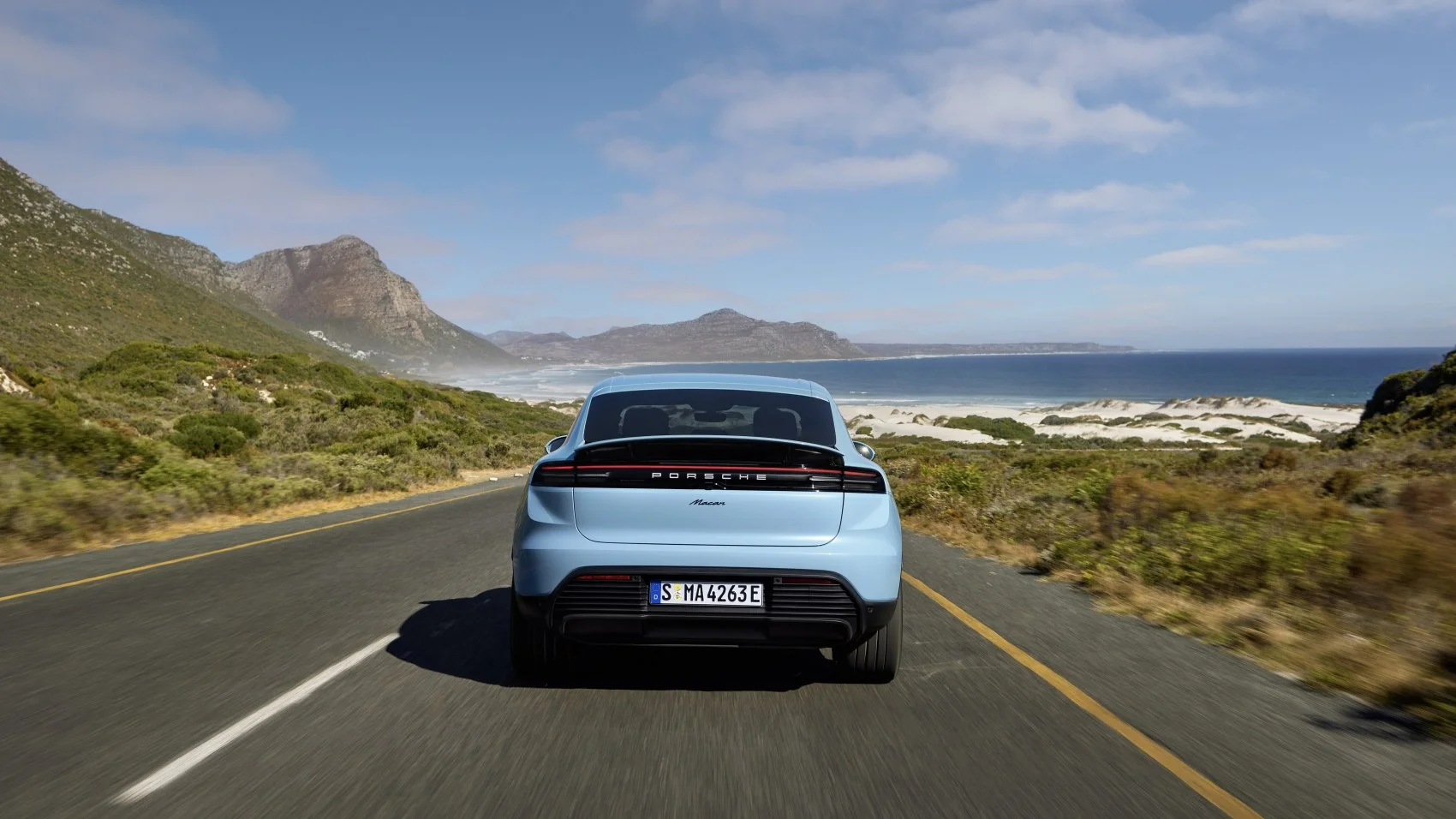 Porsche Macan 100 kWh (360 Hp)2024 - thumbnail 6