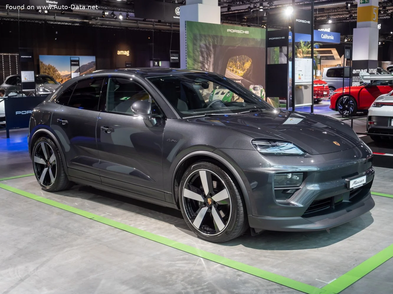 Porsche Macan 100 kWh (360 Hp)2024 - thumbnail 10
