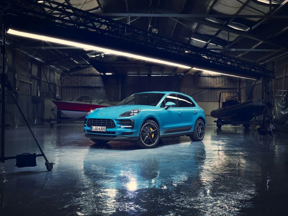 Porsche Macan Porsche Macan I (95B, facelift 2018)