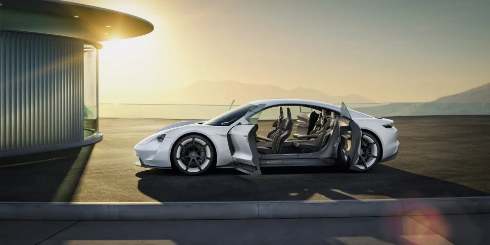 Porsche Mission E Porsche Mission E Concept thumbnail 2