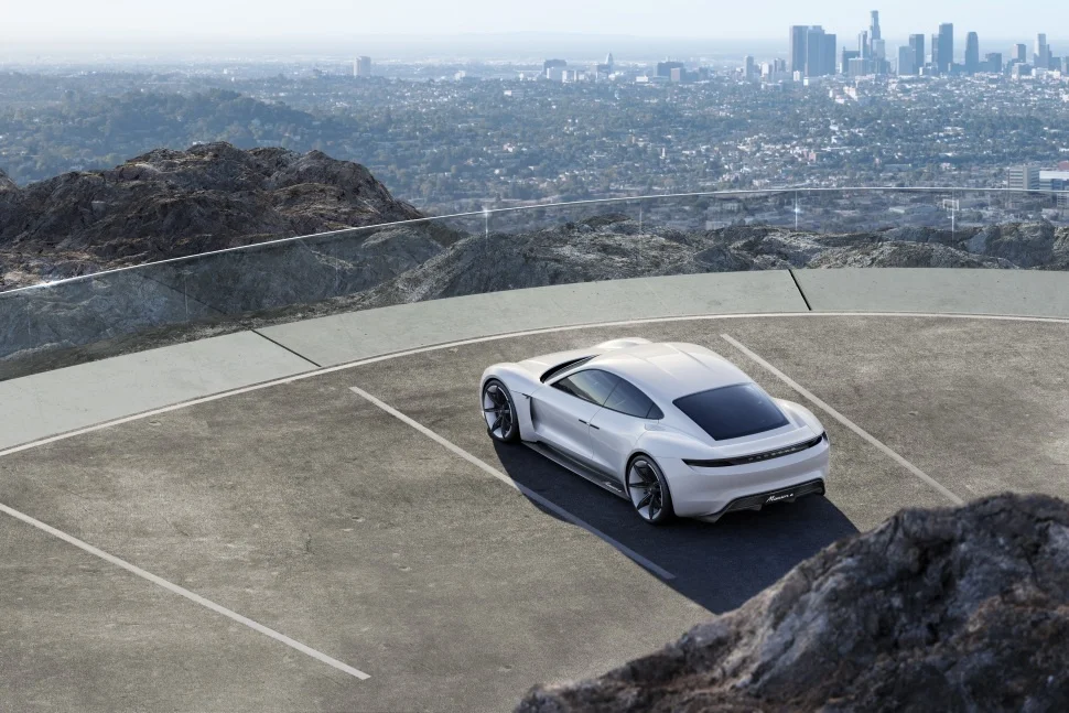 Porsche Mission E Porsche Mission E Concept thumbnail 11