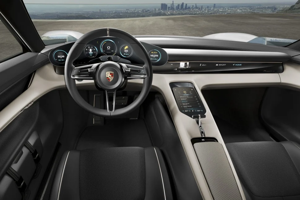 Porsche Mission E Porsche Mission E Concept thumbnail 4