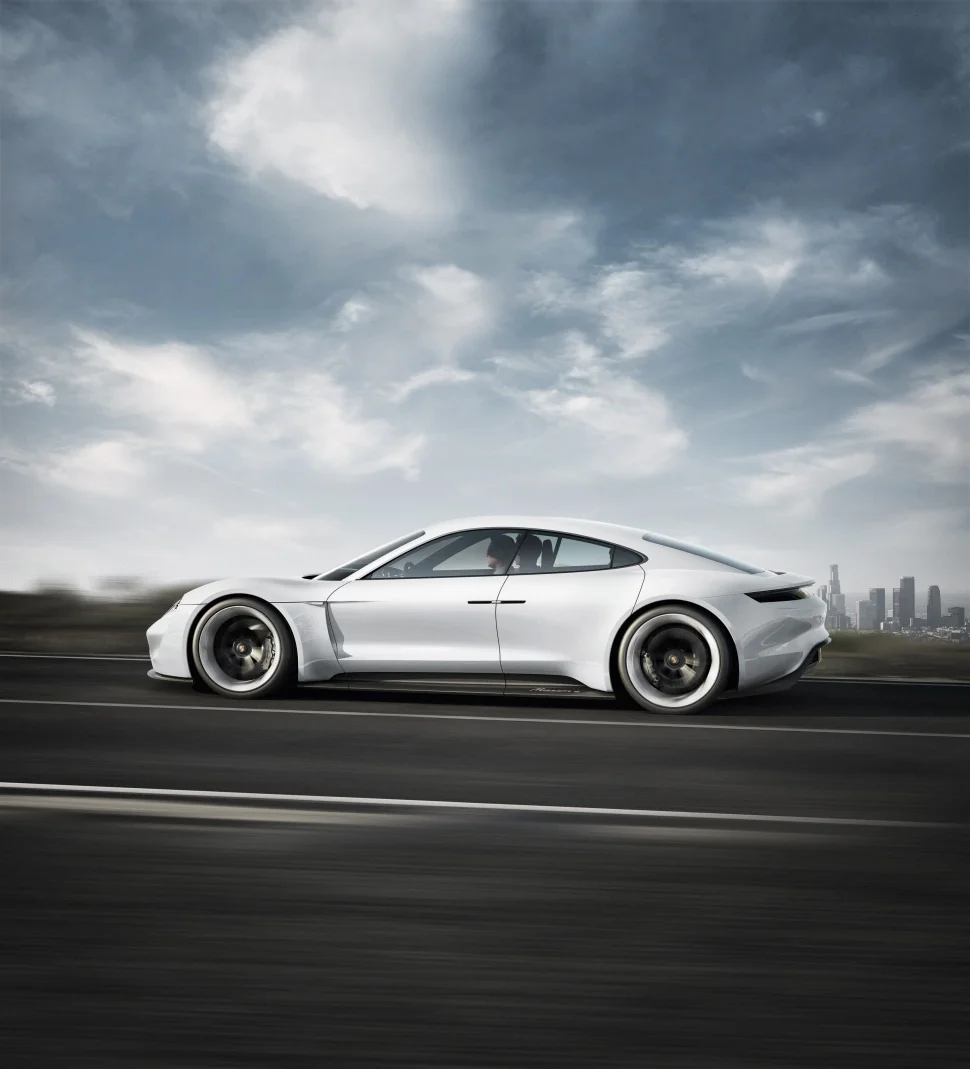 Porsche Mission E Porsche Mission E Concept thumbnail 7