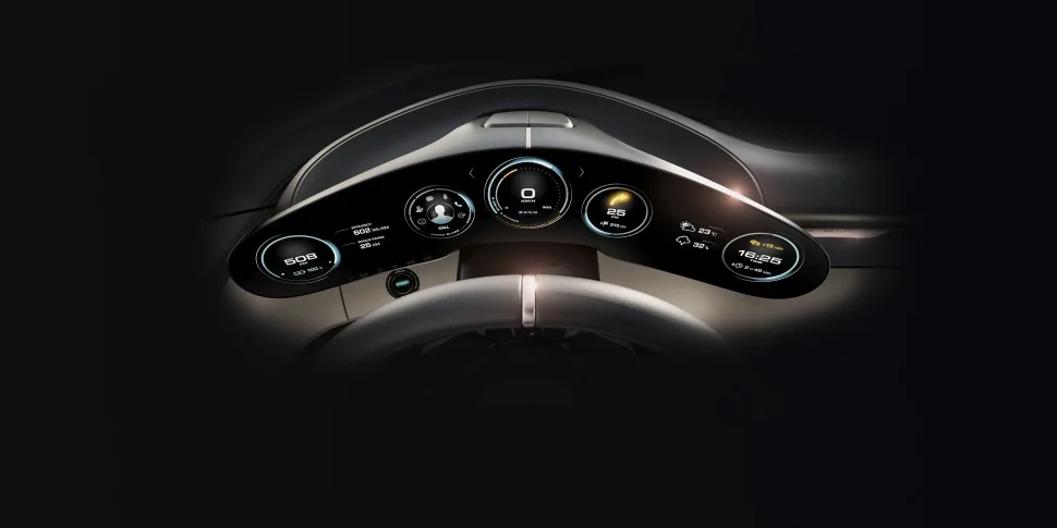 Porsche Mission E Porsche Mission E Concept thumbnail 9