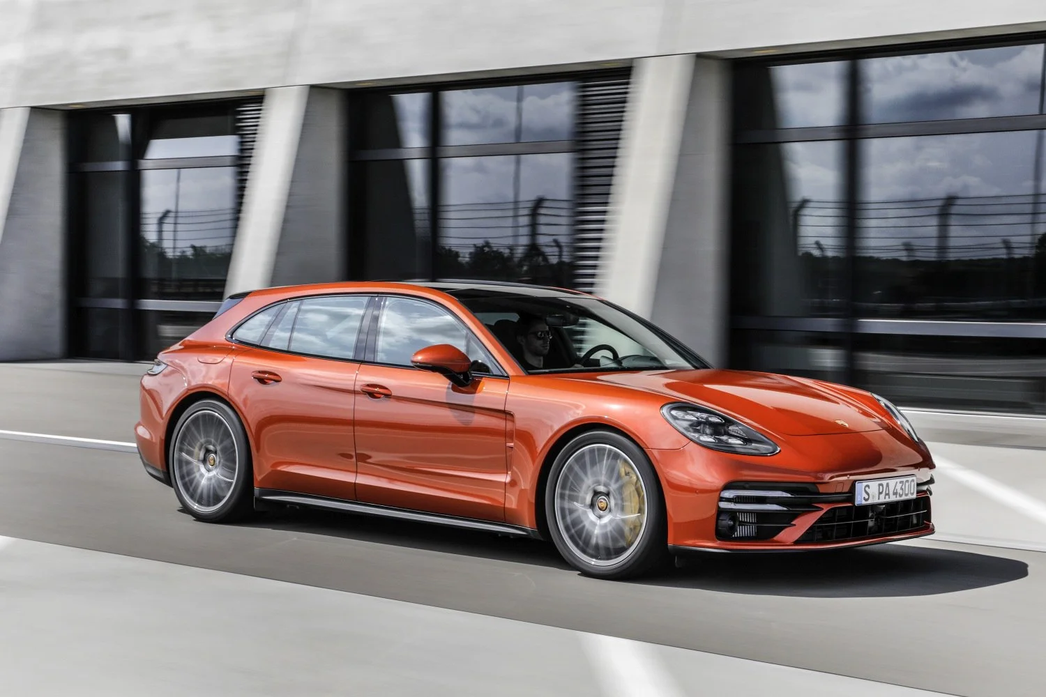 Porsche Panamera 4 2.9 V6 (330 Hp) PDK2020 - 2023 - 1