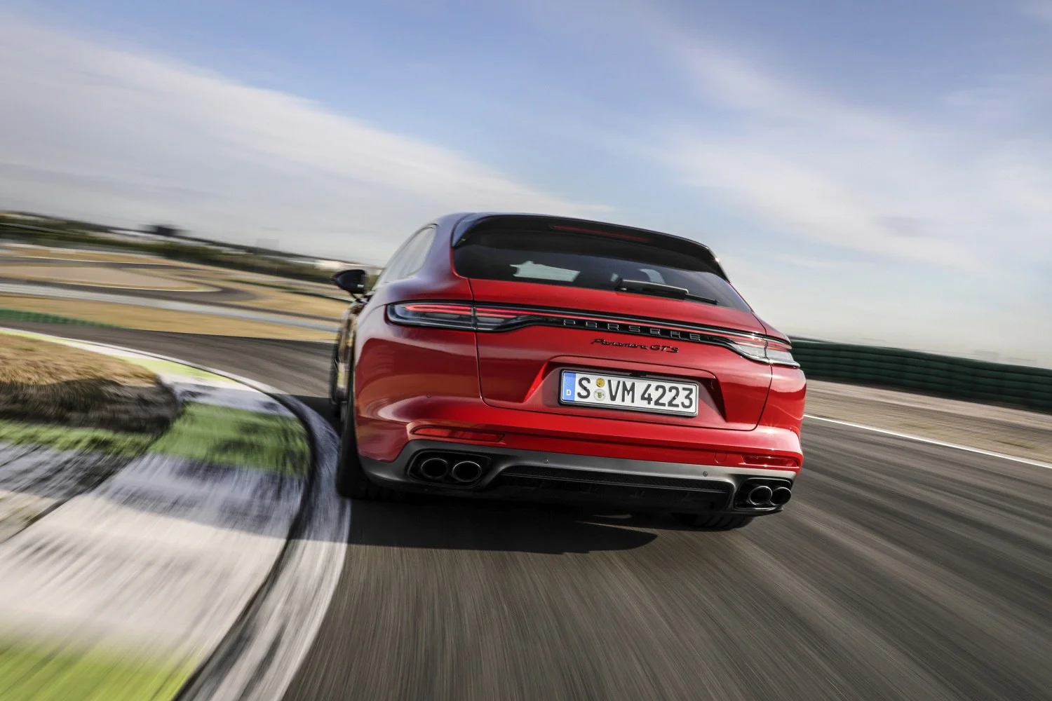 Porsche Panamera 4 2.9 V6 (330 Hp) PDK2020 - 2023 thumbnail 14