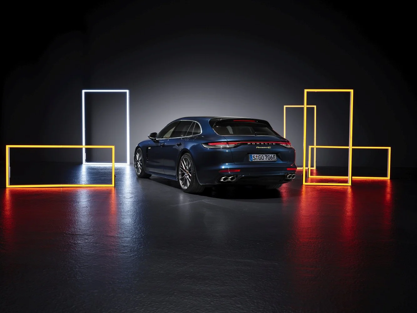 Porsche Panamera 4 2.9 V6 (330 Hp) PDK2020 - 2023 thumbnail 17