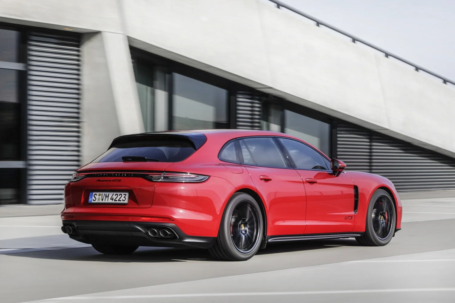 Porsche Panamera 4 2.9 V6 (330 Hp) PDK2020 - 2023 thumbnail 10