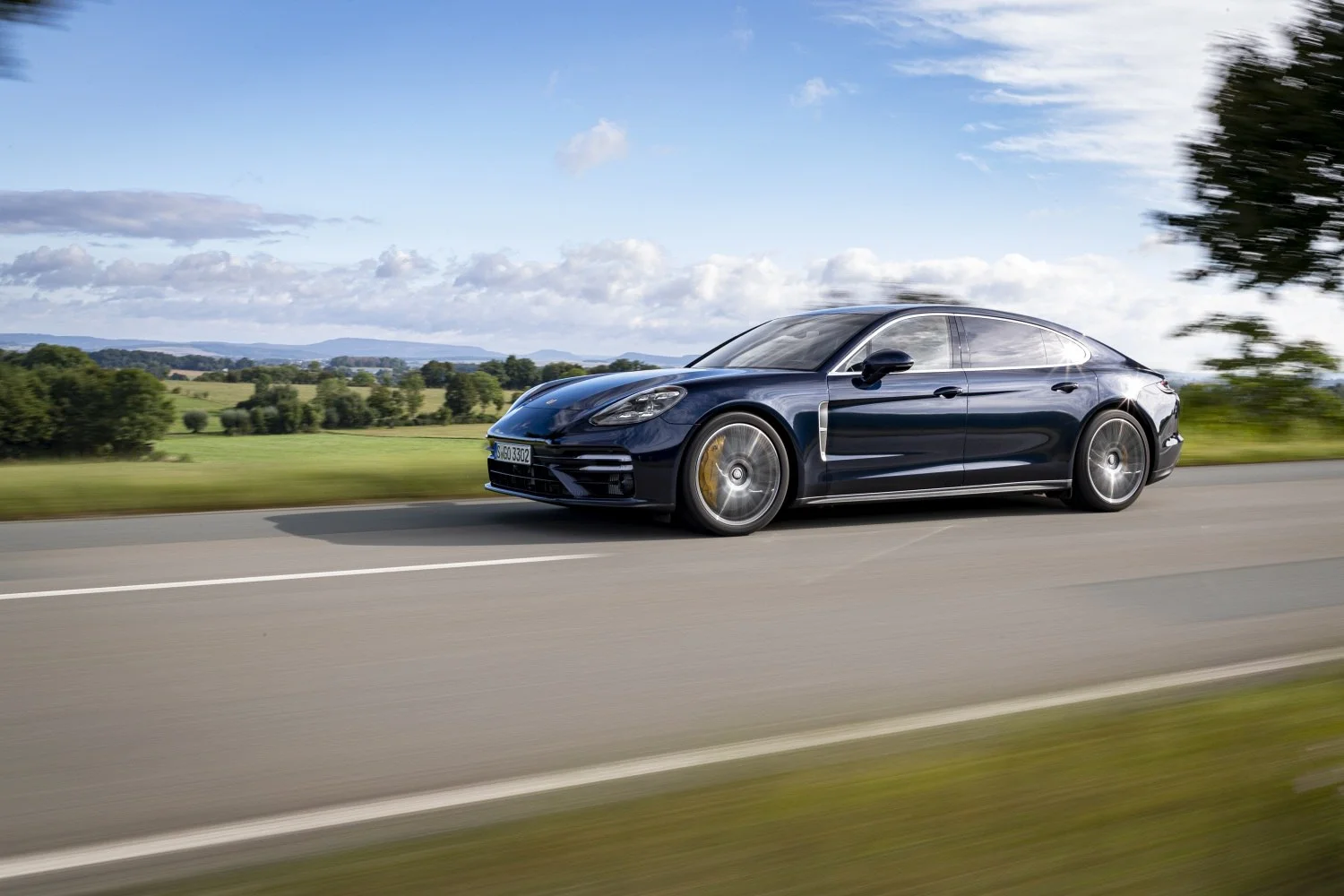 Porsche Panamera 4 2.9 V6 (330 Hp) PDK2020 - 2023 - 1